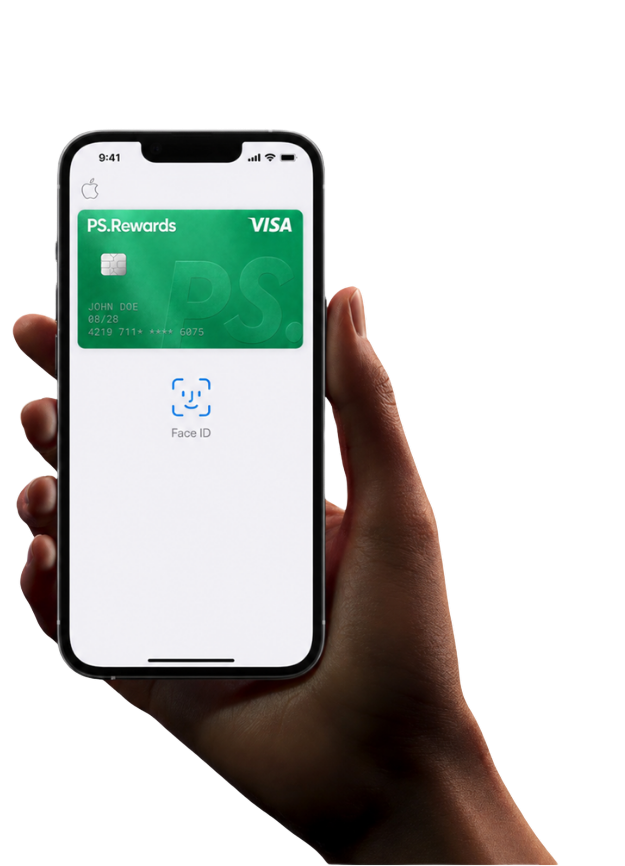 PS Rewards Apple Pay