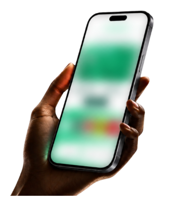 PS Rewards app on a phone